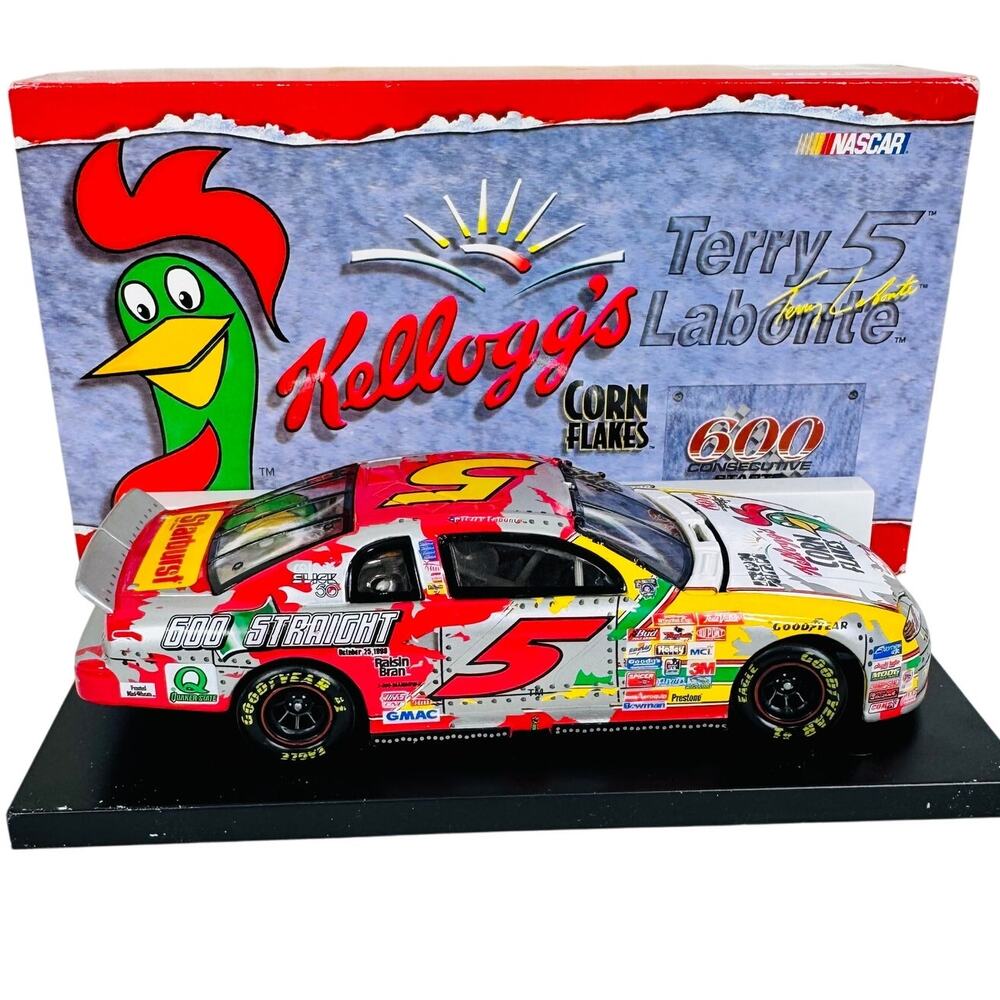 Action 1:32 '98 NASCAR Terry Labonte #5 Kellogg's Corn Flakes Iron Man Ltd. 5000
